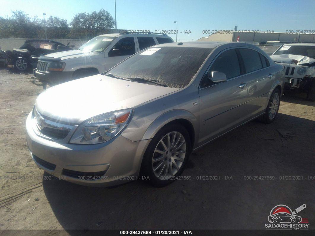1G8ZV57767F127099 2007 SATURN AURA photo no. 2