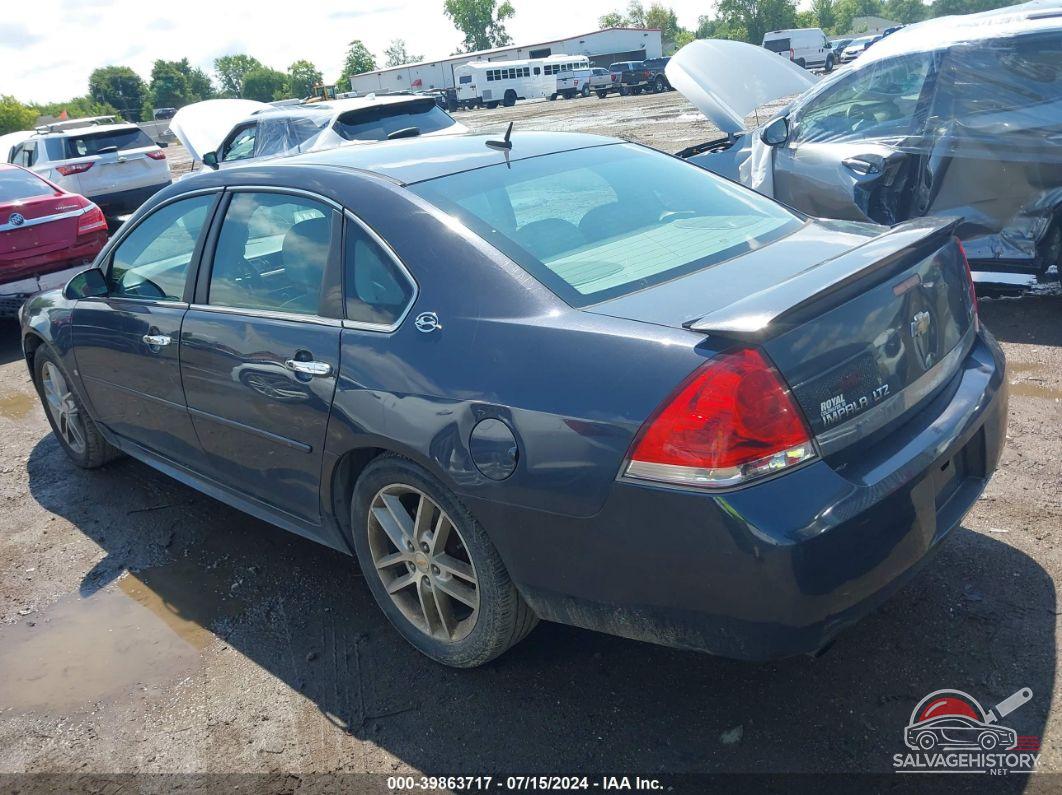 2G1WU57M291300041 2009 CHEVROLET IMPALA photo no. 3