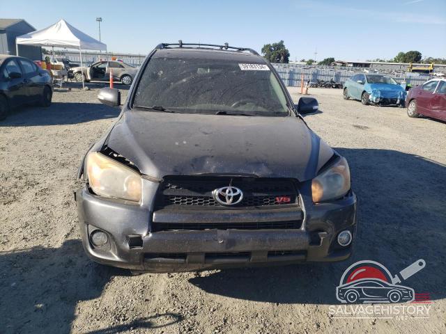 JTMBK32V395079550 2009 TOYOTA RAV4 photo no. 5