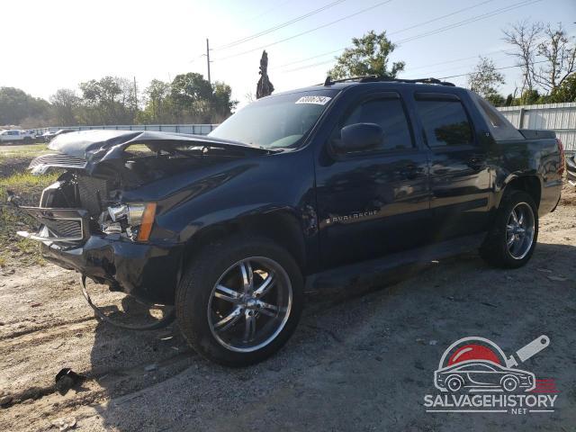 3GNEC12047G155454 2007 CHEVROLET AVALANCHE photo no. 1