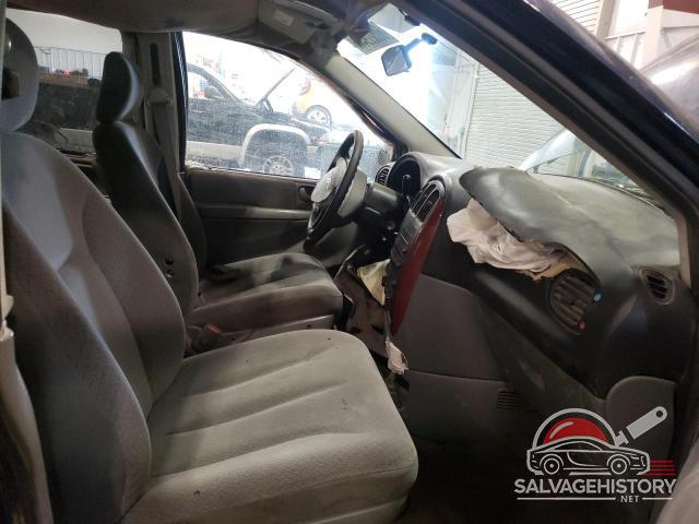 1A4GP45R76B549291 2006 CHRYSLER MINIVAN photo no. 7