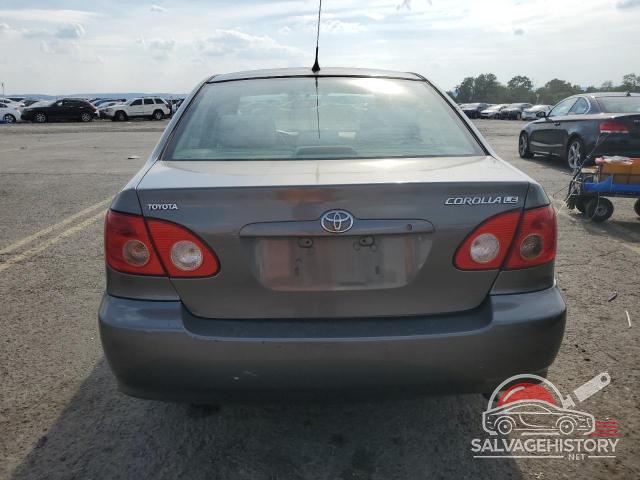 2T1BR32E18C869815 2008 TOYOTA COROLLA photo no. 6