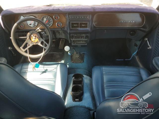 0F91H565773 1970 MERCURY COUGAR photo no. 8