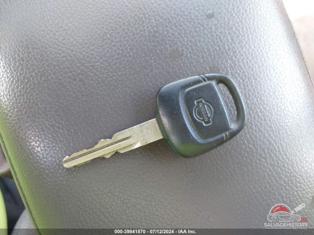 JN1CA31D91T822747 2001 NISSAN MAXIMA photo no. 11