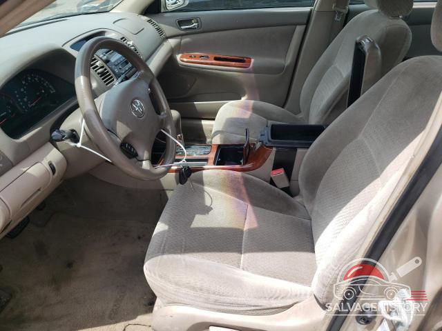 4T1BE32K92U541310 2002 TOYOTA CAMRY photo no. 7
