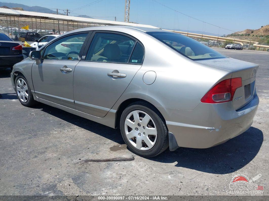 JHMFA16526S006023 2006 HONDA CIVIC photo no. 3