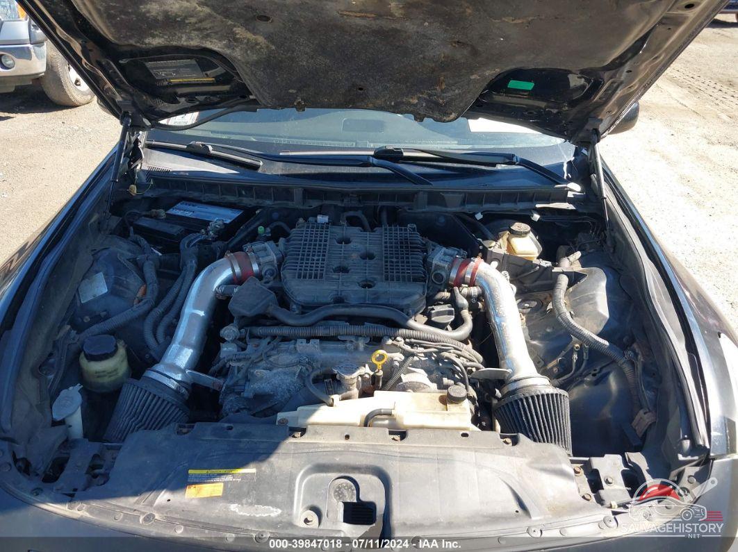 JNKBV61F48M260291 2008 INFINITI G35X photo no. 10