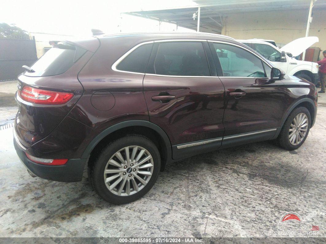 5LMCJ1C93KUL38457 2019 LINCOLN MKC photo no. 4