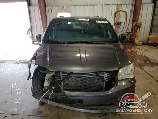 2C4RDGCG0JR209565 2018 DODGE CARAVAN photo no. 5