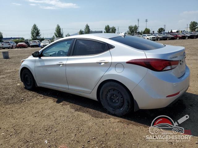KMHDH4AH5FU390595 2015 HYUNDAI ELANTRA photo no. 2