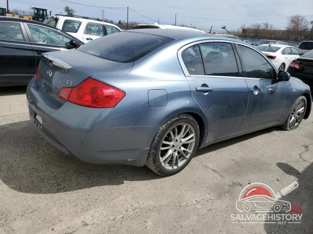 JNKBV61E37M706131 2007 INFINITI G35 photo no. 3
