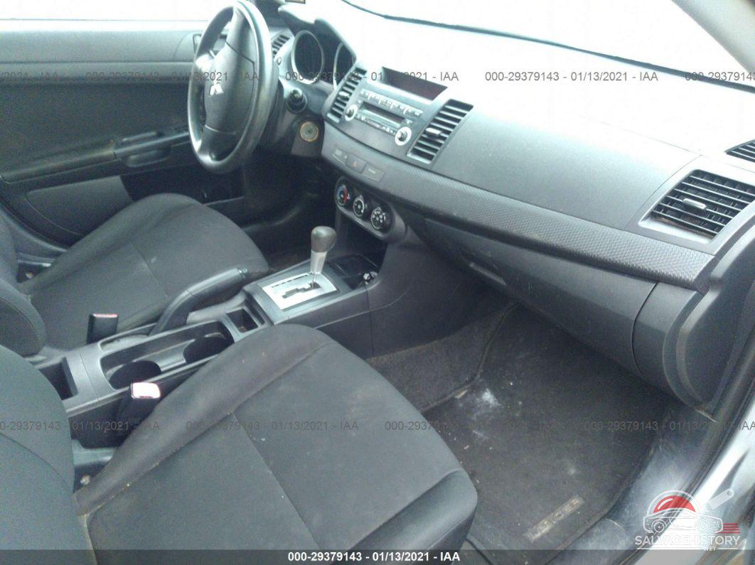 JA3AU16U89U012670 2009 MITSUBISHI LANCER photo no. 5