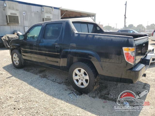 2HJYK16537H523293 2007 HONDA RIDGELINE photo no. 2