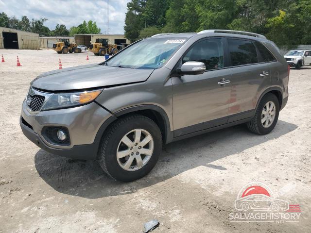 5XYKT4A66DG364384 2013 KIA SORENTO photo no. 3