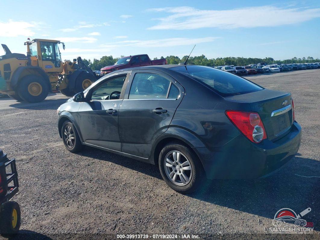 1G1JC5SH3E4165173 2014 CHEVROLET SONIC photo no. 3