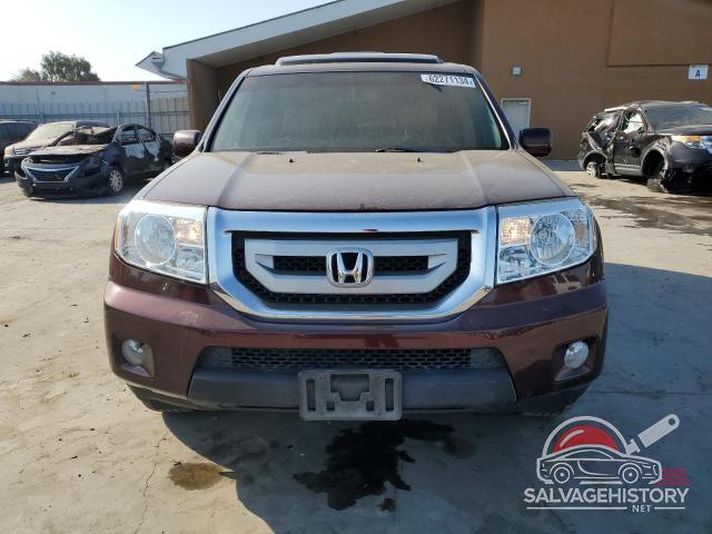 5FNYF486X9B038044 2009 HONDA PILOT photo no. 5