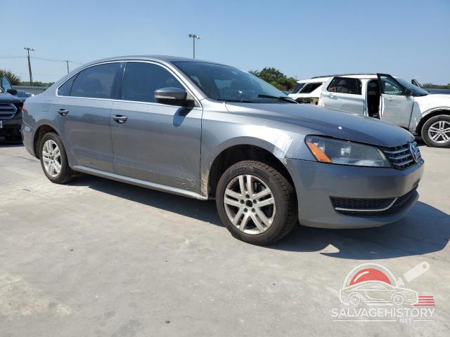 1VWBN7A33EC069974 2014 VOLKSWAGEN PASSAT photo no. 4