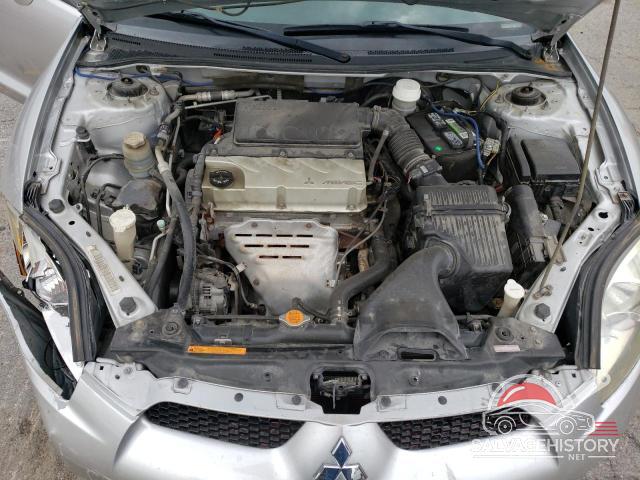 4A3AK24F47E046921 2007 MITSUBISHI ECLIPSE photo no. 11