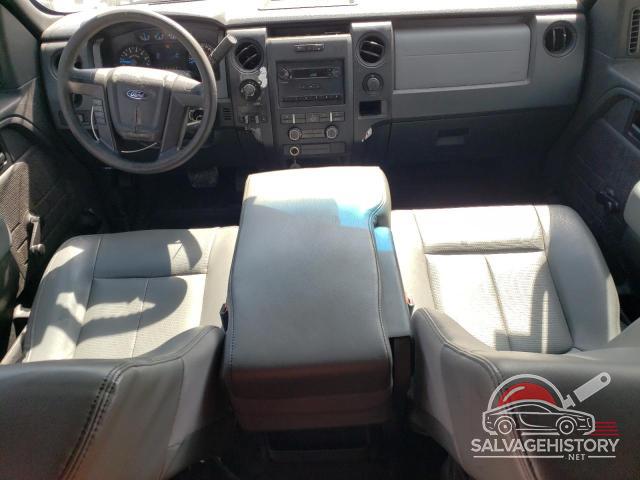 1FTFX1EF0DKE57801 2013 FORD F-150 photo no. 8