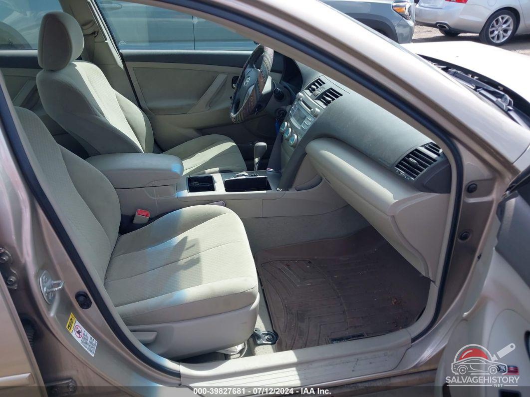 4T1BE46K89U853399 2009 TOYOTA CAMRY photo no. 5