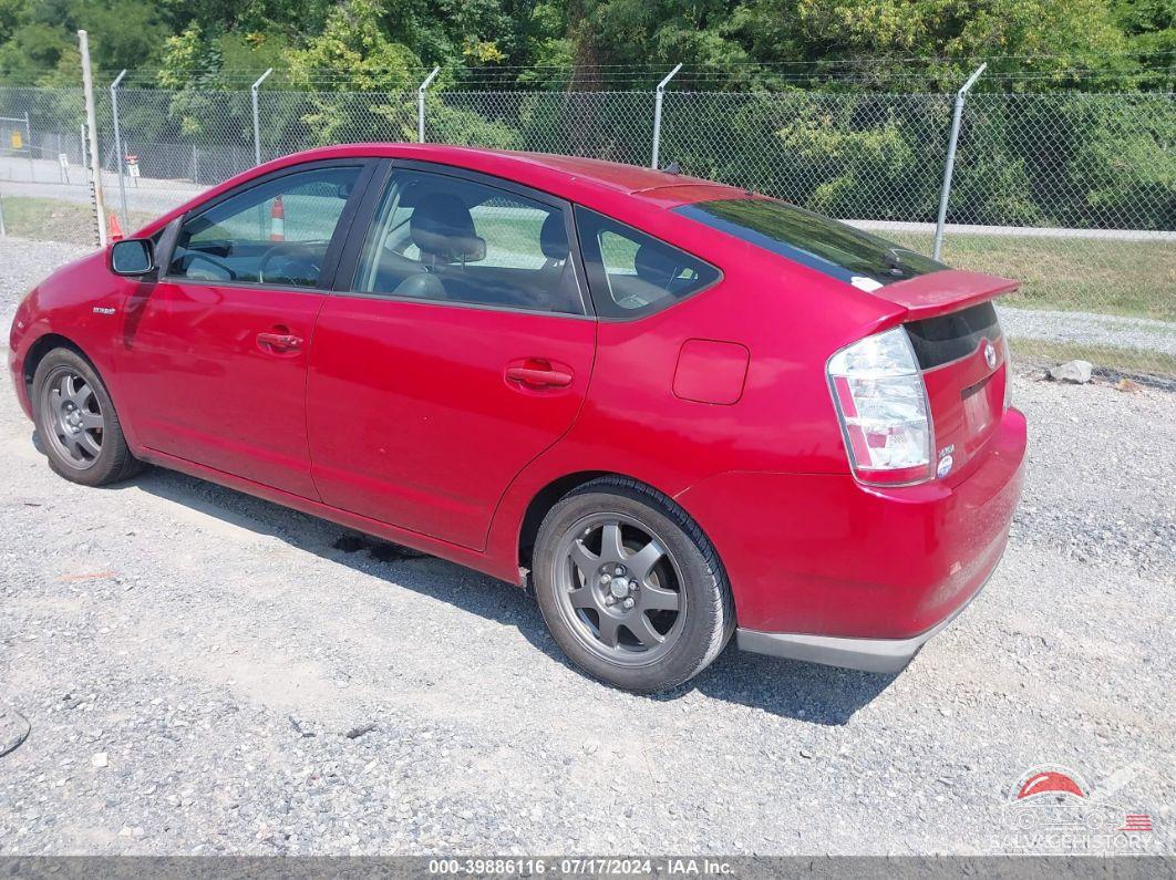 JTDKB20U683396141 2008 TOYOTA PRIUS photo no. 3