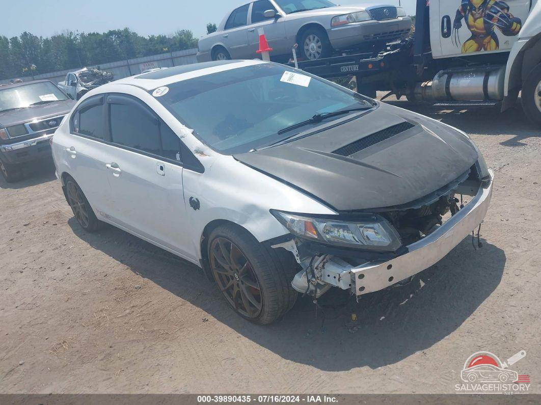 2HGFB6E59EH701264 2014 HONDA CIVIC photo no. 6