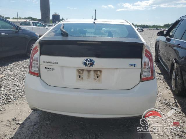 JTDKN3DU4C5468586 2012 TOYOTA PRIUS photo no. 6