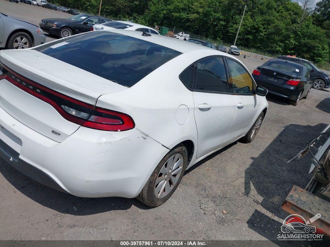 1C3CDFBB0FD222997 2015 DODGE DART photo no. 4