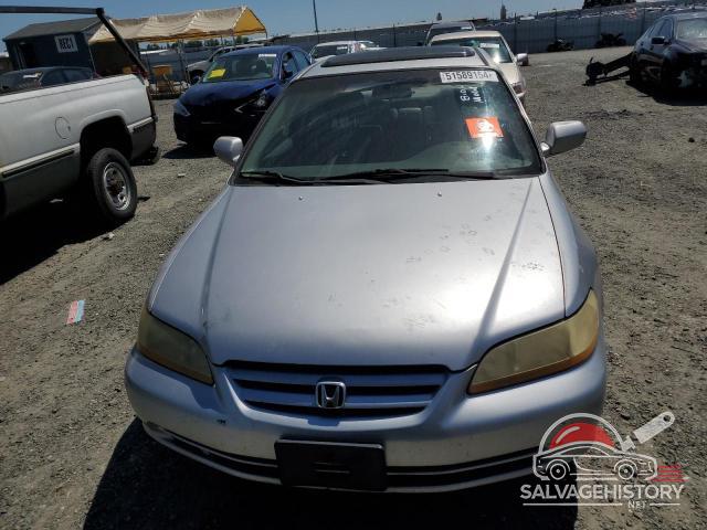 JHMCG66051C026255 2001 HONDA ACCORD photo no. 5