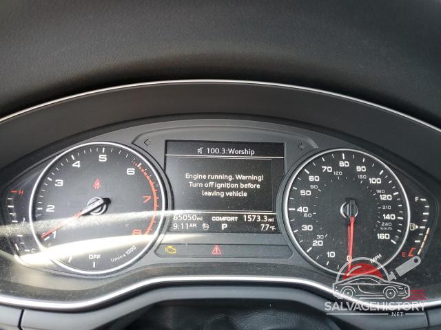 WAUGMAF40HN055191 2017 AUDI A4 photo no. 9