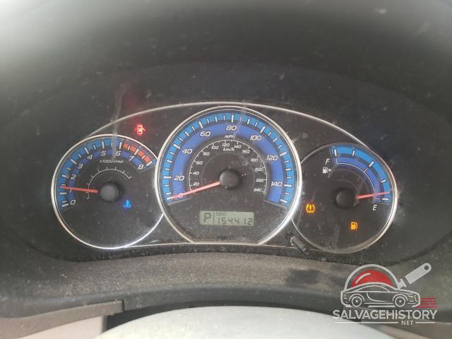 JF2SH63649H745595 2009 SUBARU FORESTER photo no. 9