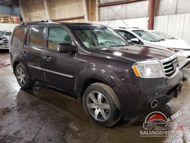 5FNYF4H95DB026306 2013 HONDA PILOT photo no. 4