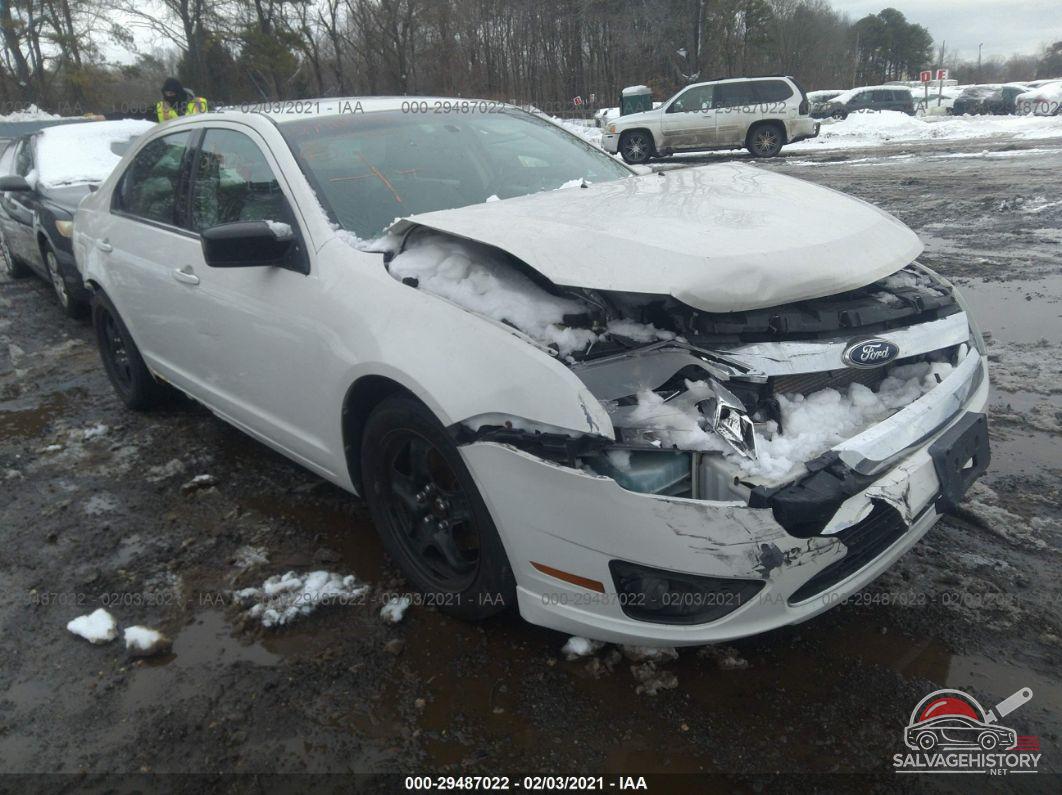 3FAHP0HA6AR429954 2010 FORD FUSION photo no. 13