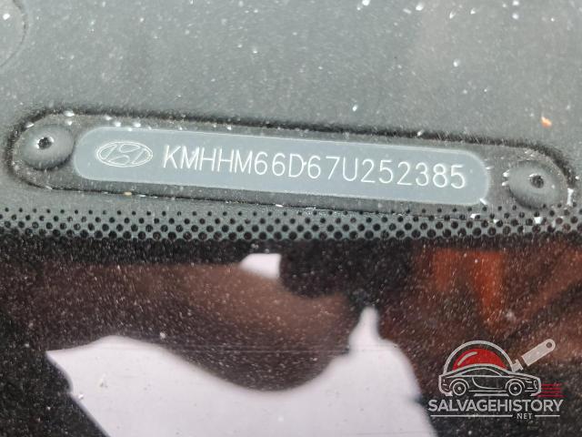 KMHHM66D67U252385 2007 HYUNDAI TIBURON photo no. 12