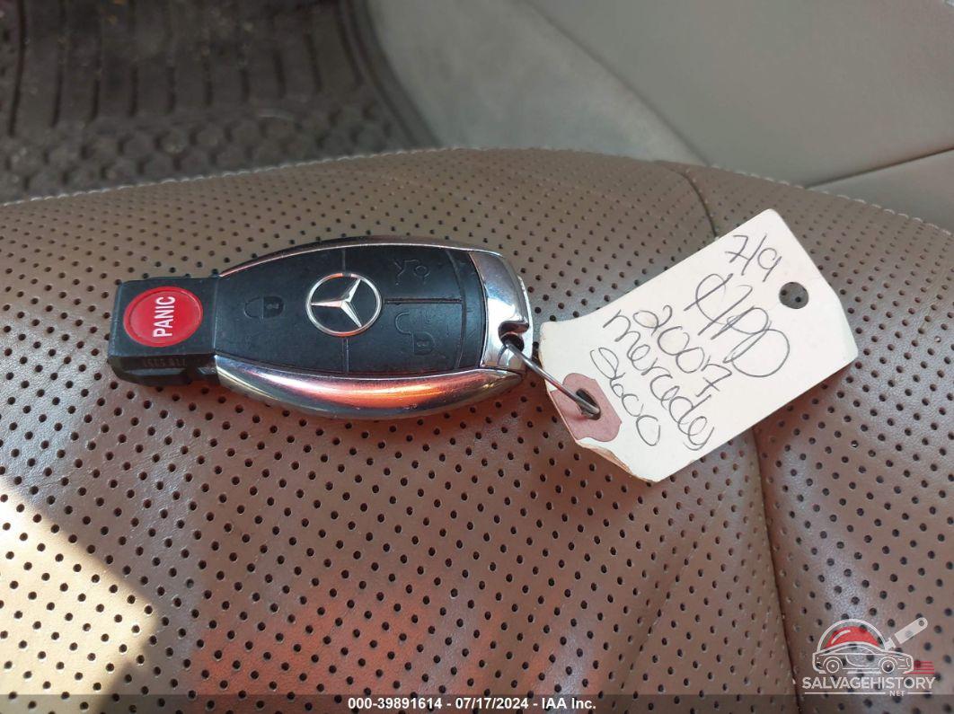 WDDNG76X47A071565 2007 MERCEDES-BENZ S 600 photo no. 10