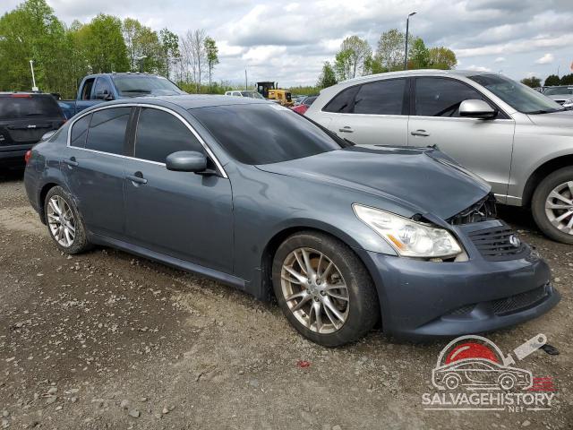 JNKBV61E38M203555 2008 INFINITI G35 photo no. 4