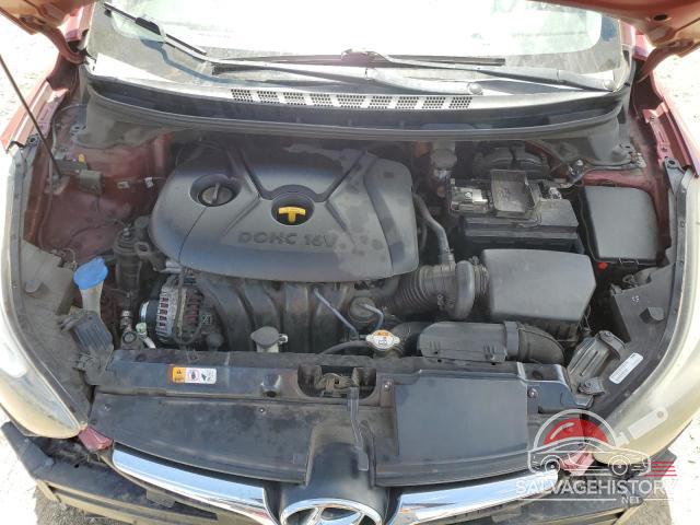 5NPDH4AE3EH460825 2014 HYUNDAI ELANTRA photo no. 11