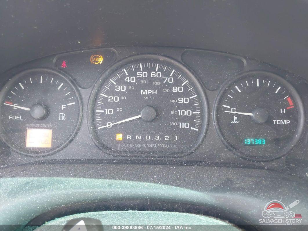 1GNDX03EX3D152960 2003 CHEVROLET VENTURE photo no. 7