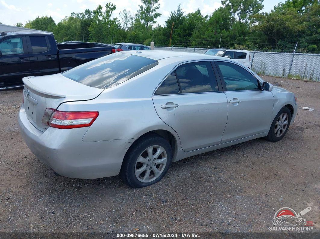 4T4BF3EK8BR202035 2011 TOYOTA CAMRY photo no. 4