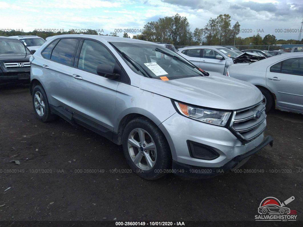 2FMPK4G93GBB77442 2016 FORD EDGE photo no. 4