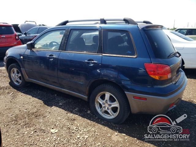 JA4LX31FX4U037482 2004 MITSUBISHI OUTLANDER photo no. 2