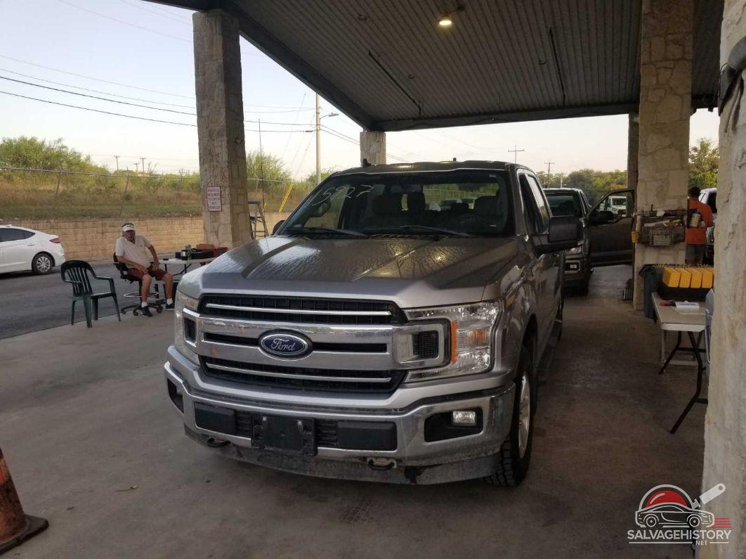 1FTEW1E59LKD34194 2020 FORD F150 photo no. 7
