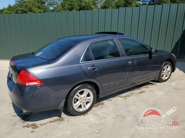 1HGCM567X7A148035 2007 HONDA ACCORD photo no. 3