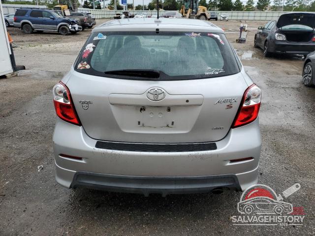 2T1LE40E19C011092 2009 TOYOTA COROLLA photo no. 6