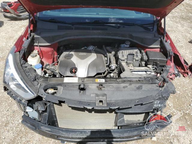5XYZUDLA8DG085466 2013 HYUNDAI SANTA FE photo no. 12