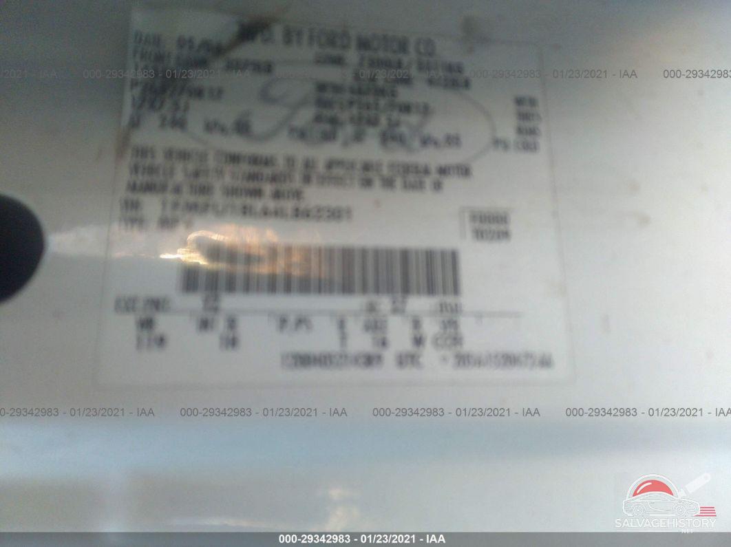 1FMFU18L64LB62301 2004 FORD EXPEDITION photo no. 9