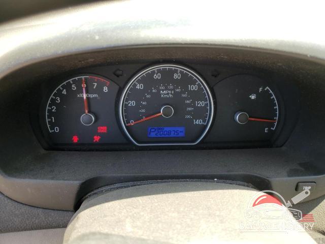 KMHDU46D29U669587 2009 HYUNDAI ELANTRA photo no. 9