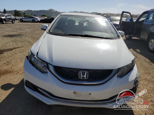 19XFB2F51EE223200 2014 HONDA CIVIC photo no. 5