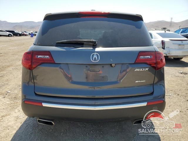 2HNYD2H67BH501259 2011 ACURA MDX photo no. 6