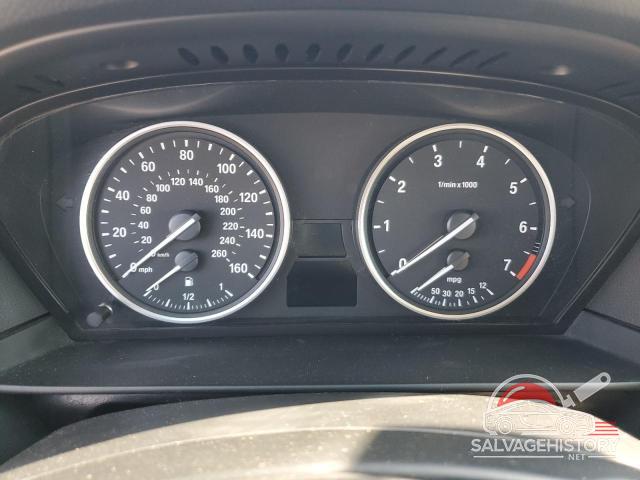 WBANW53518CT49393 2008 BMW 5 SERIES photo no. 9